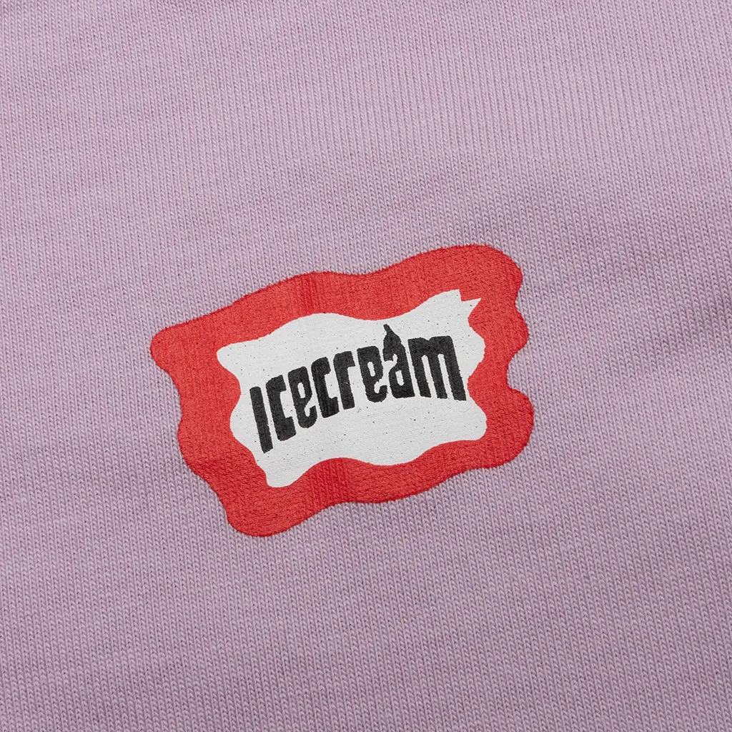 Pastel S/S Tee - Lavender Frost