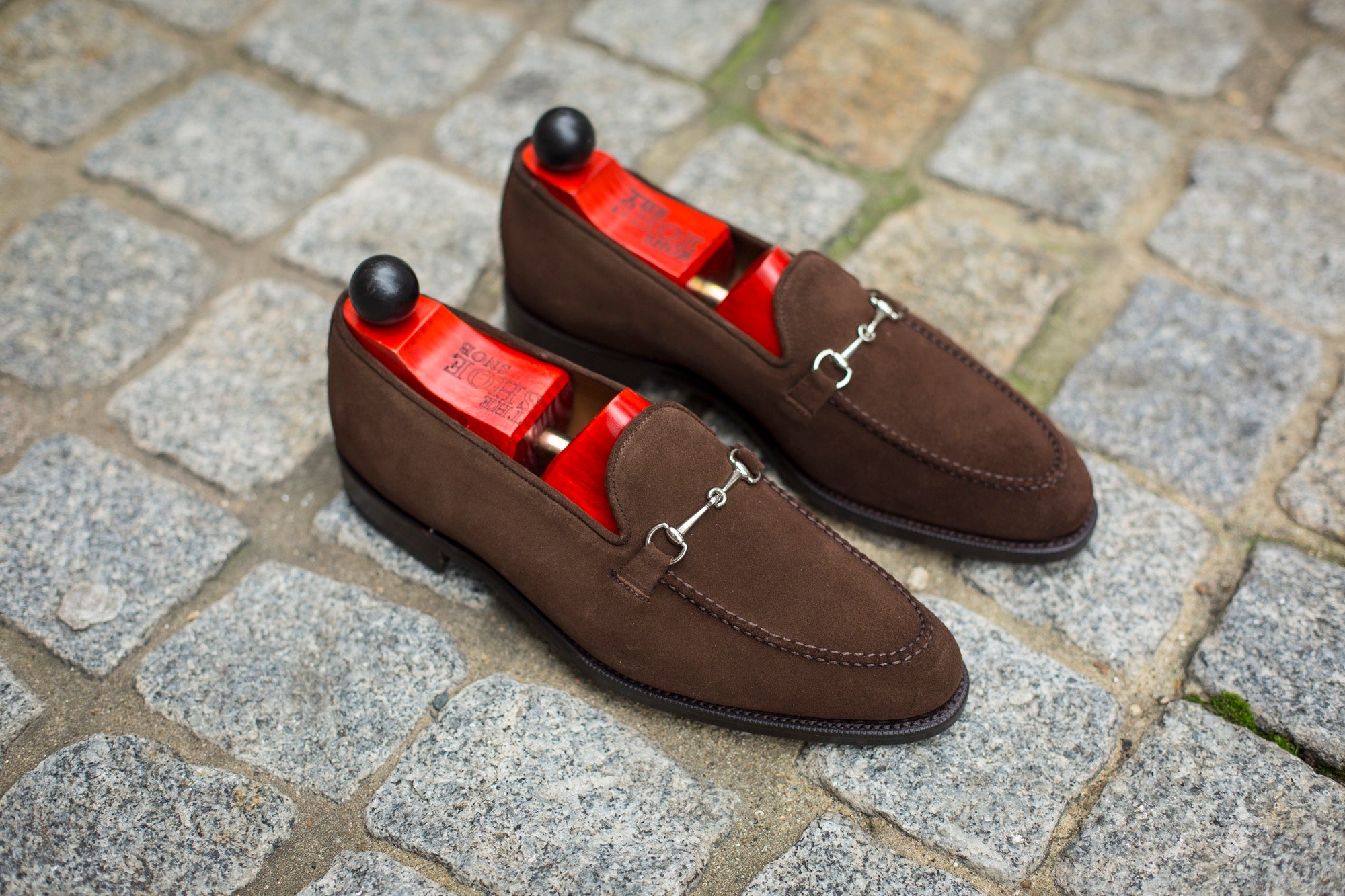 Pike - MTO - Dark Brown Suede - TMG Last - Single Leather Sole