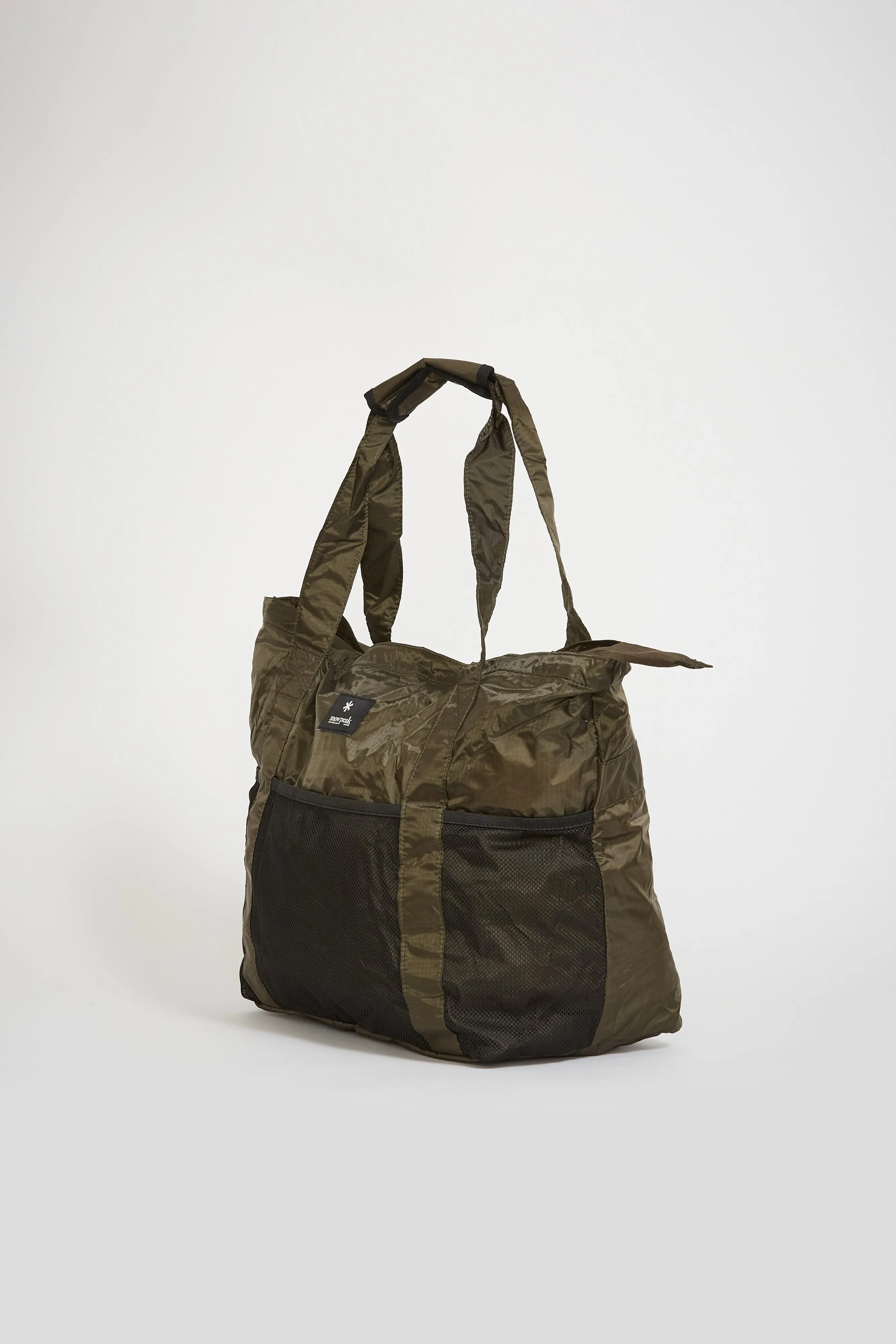 Pocketable Tote Bag Type 02 Olive