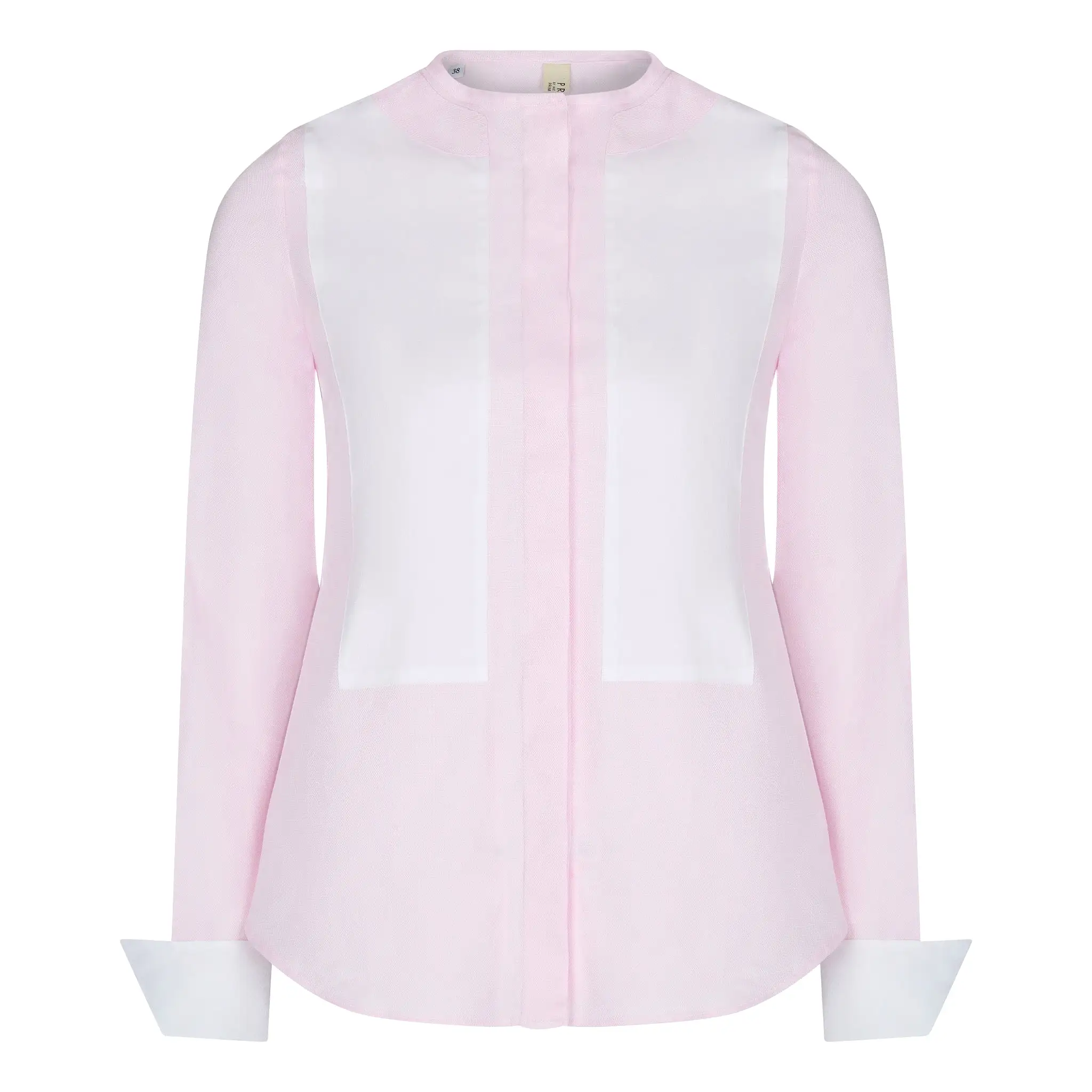 Ponza pink and white cotton shirt