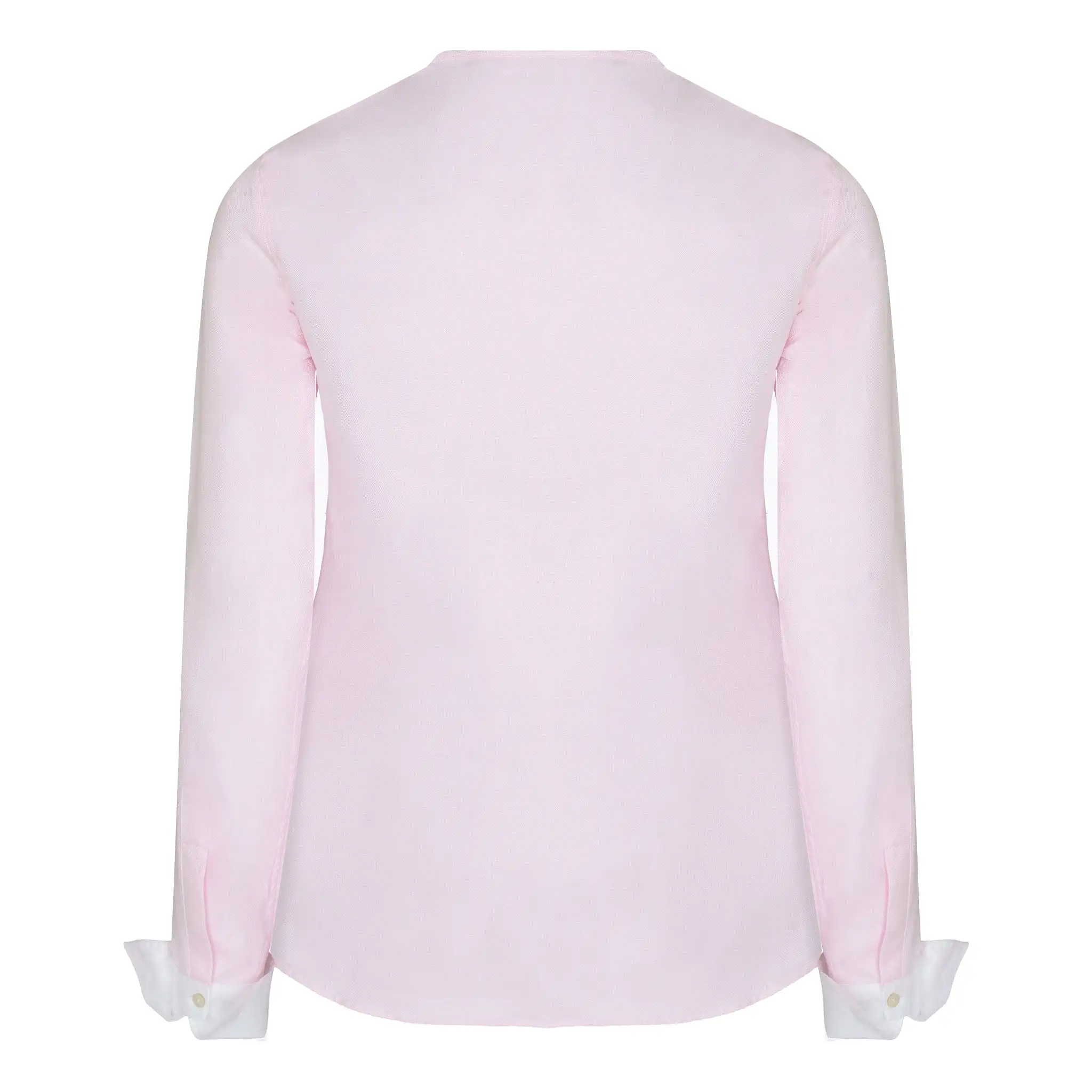 Ponza pink and white cotton shirt