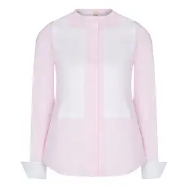 Ponza pink and white cotton shirt