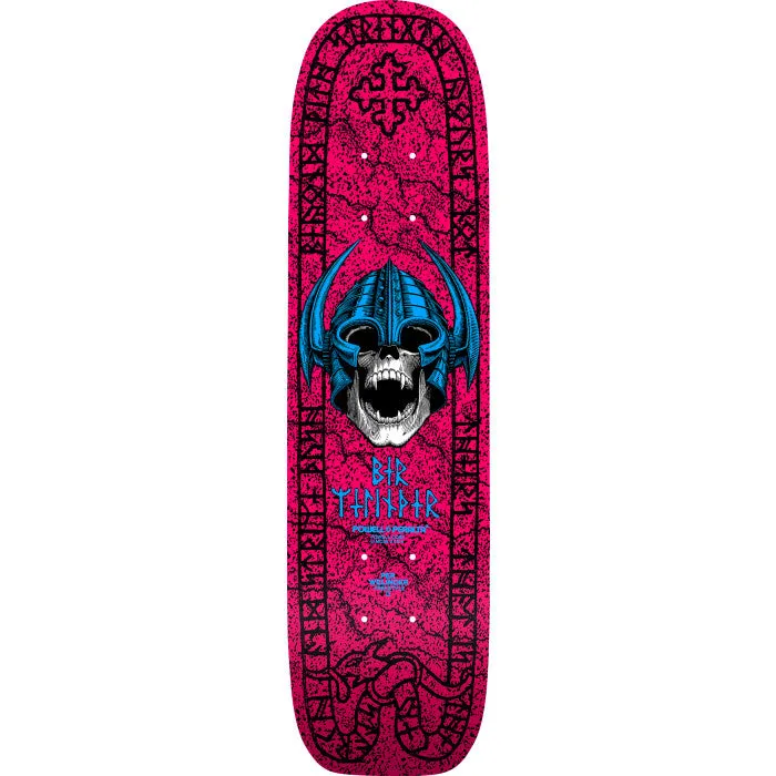 Powell - Per Welinder Nordic Skull Freestyle Deck Hot Pink (7.25)