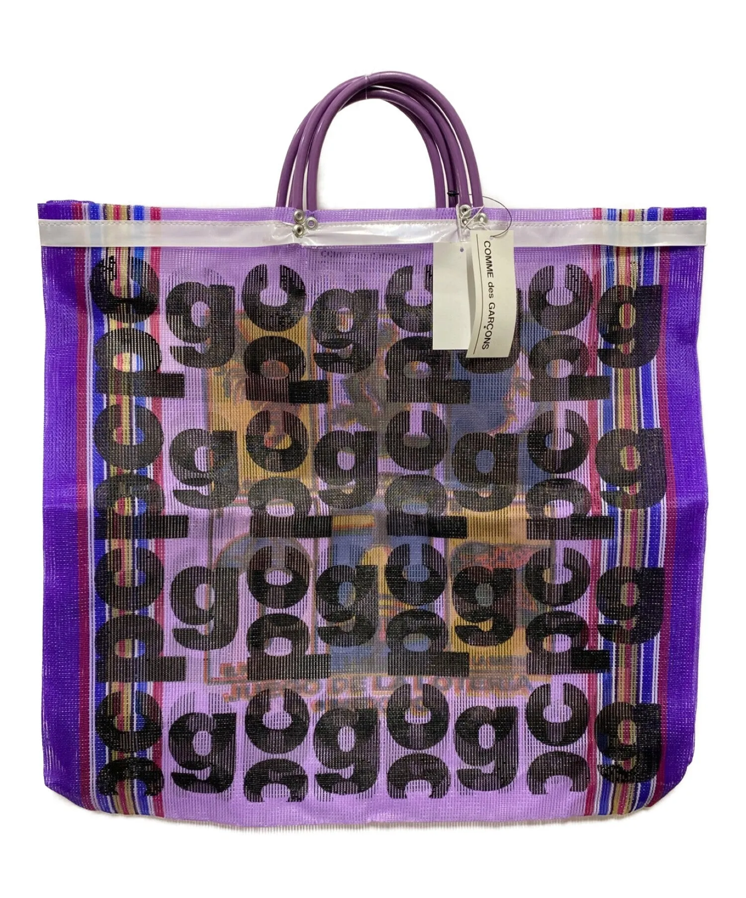 [Pre-owned] COMME des GARCONS Shopping nylon tote bag OD-K202