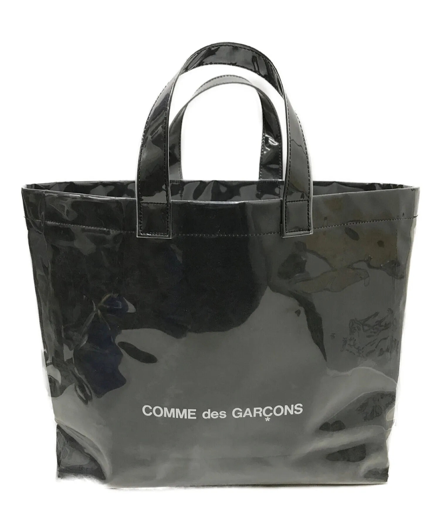 [Pre-owned] COMME des GARCONS tote bag OD-K211