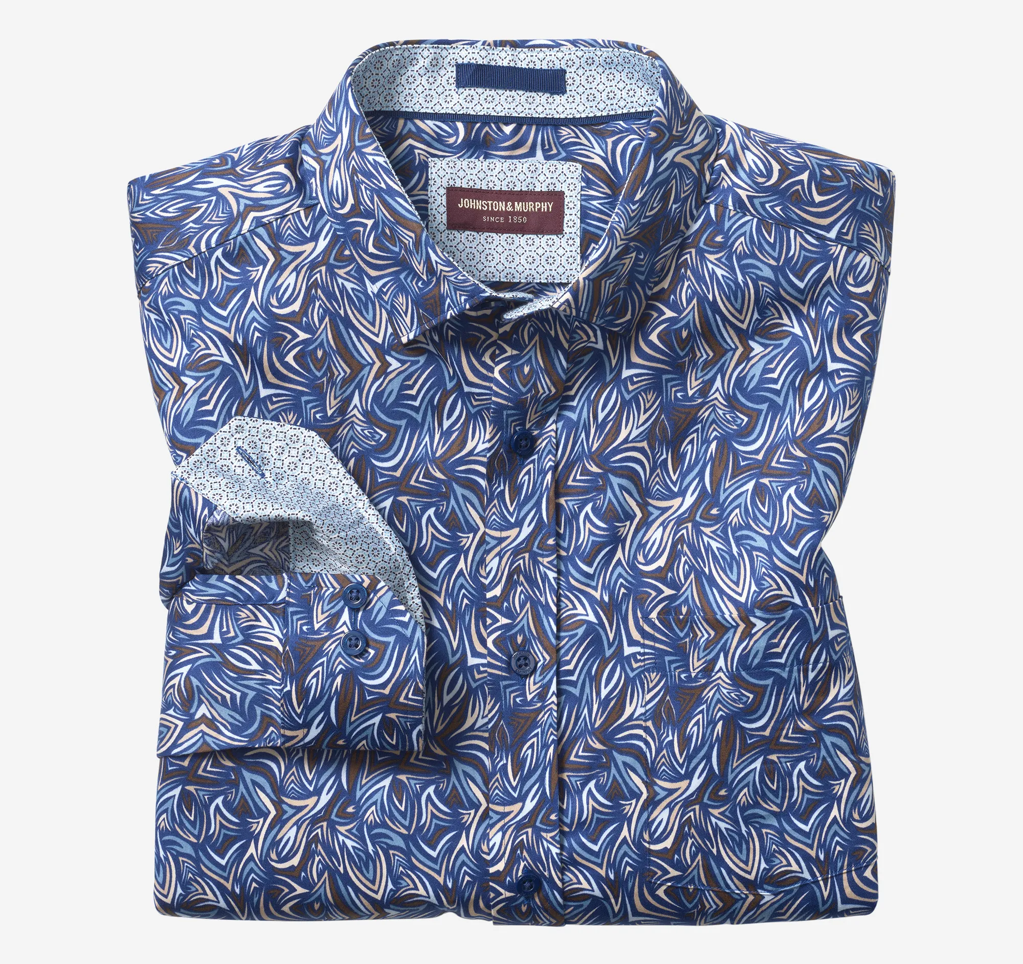 Printed Cotton Shirt