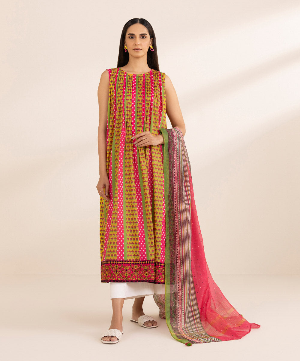 Printed Manaar Dupatta