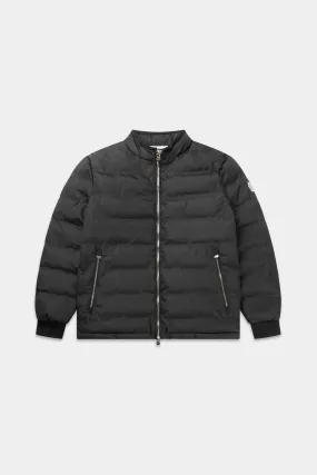 Q-Series Regular Fit Puffer Jacket Jet Black