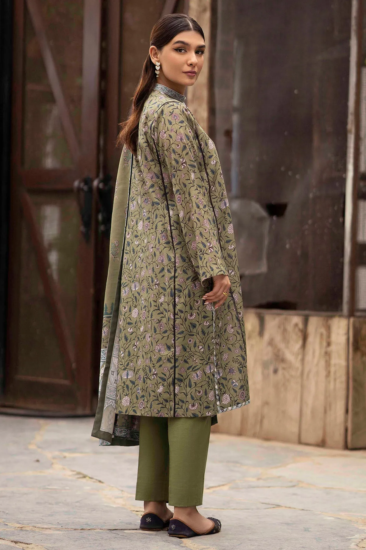 Rang by Motifz Digital Printed Khaddar Unstitched 3Pc Suit 4368-EMRE