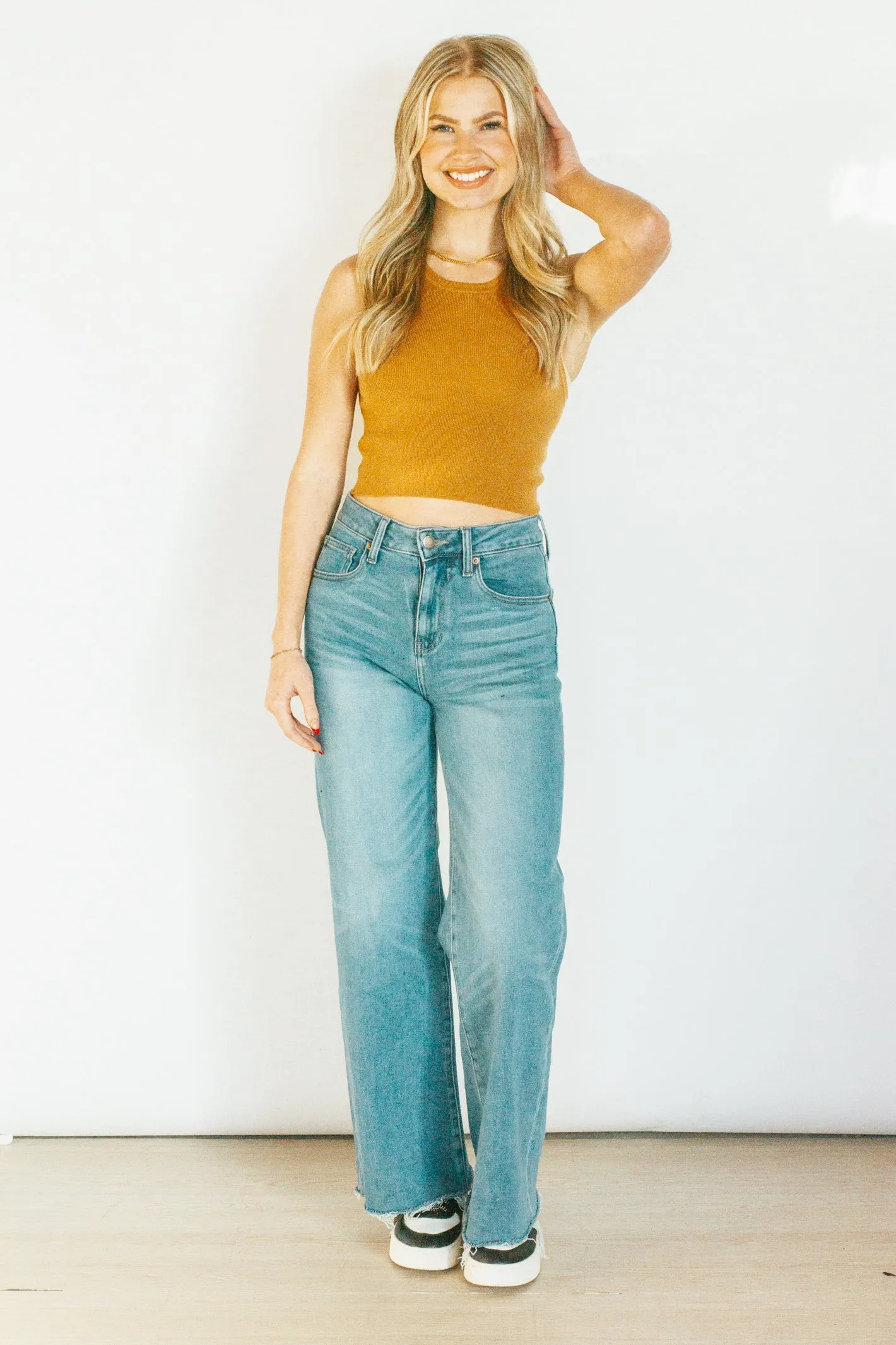 Reason To Smile Crop Top- 4 Colors