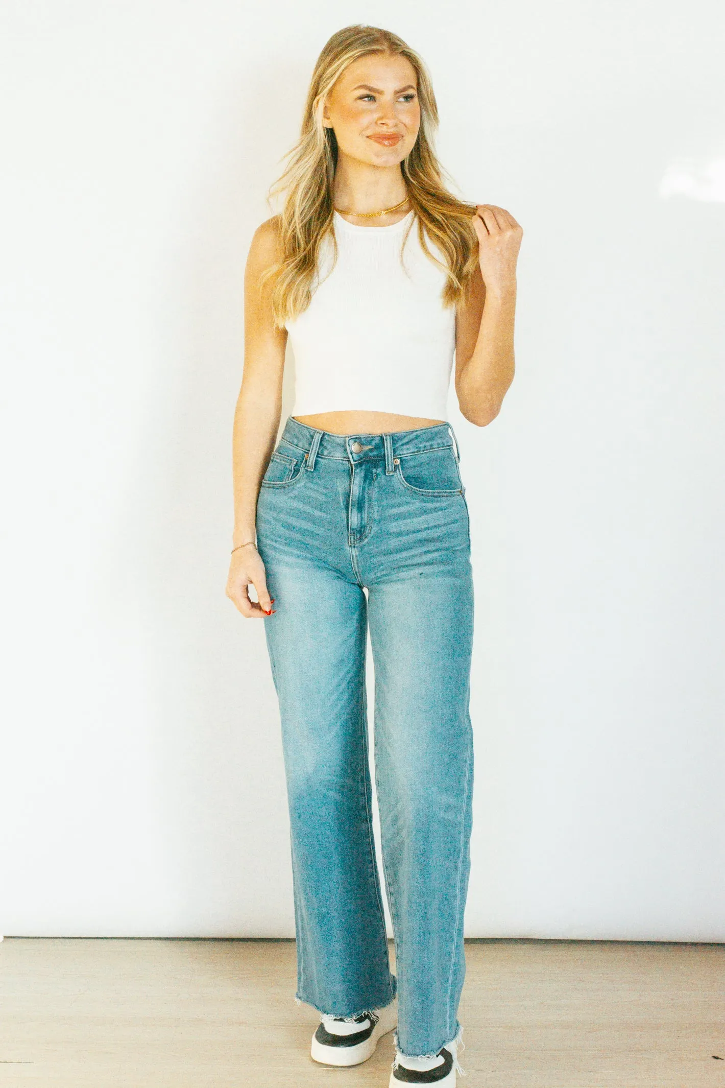 Reason To Smile Crop Top- 4 Colors