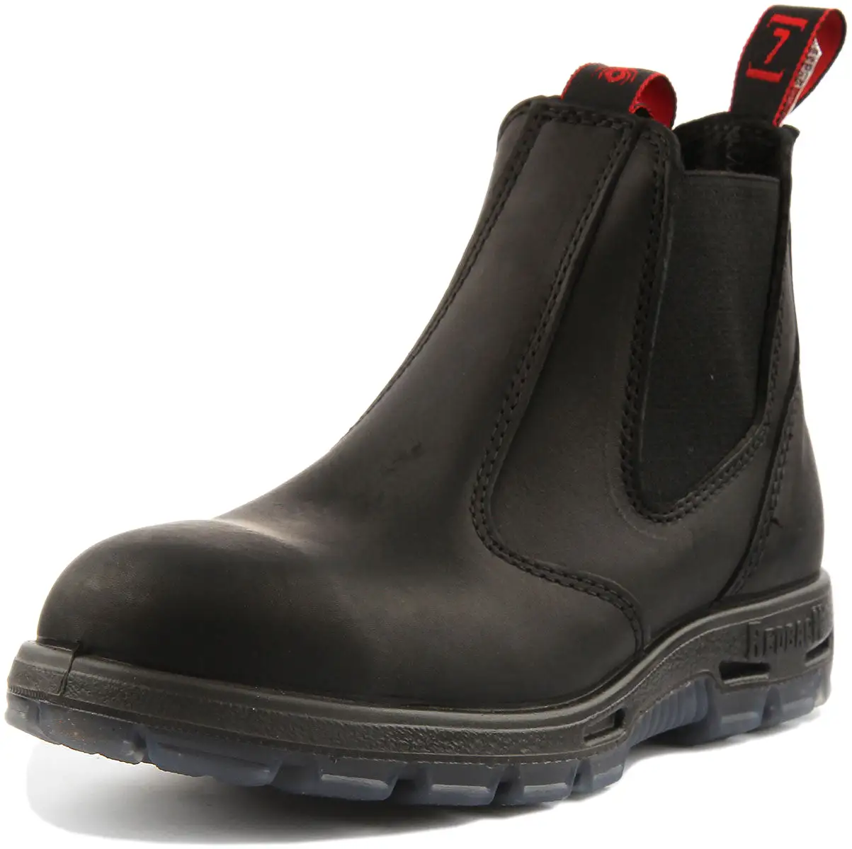 Red Back Usbbk In Black Chelsea Boots