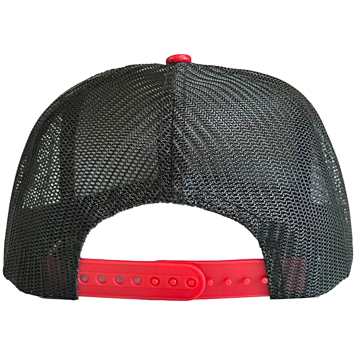 RED HEART BAWS : 2T Black/Red Trucker Hat *EXCLUSIVE*