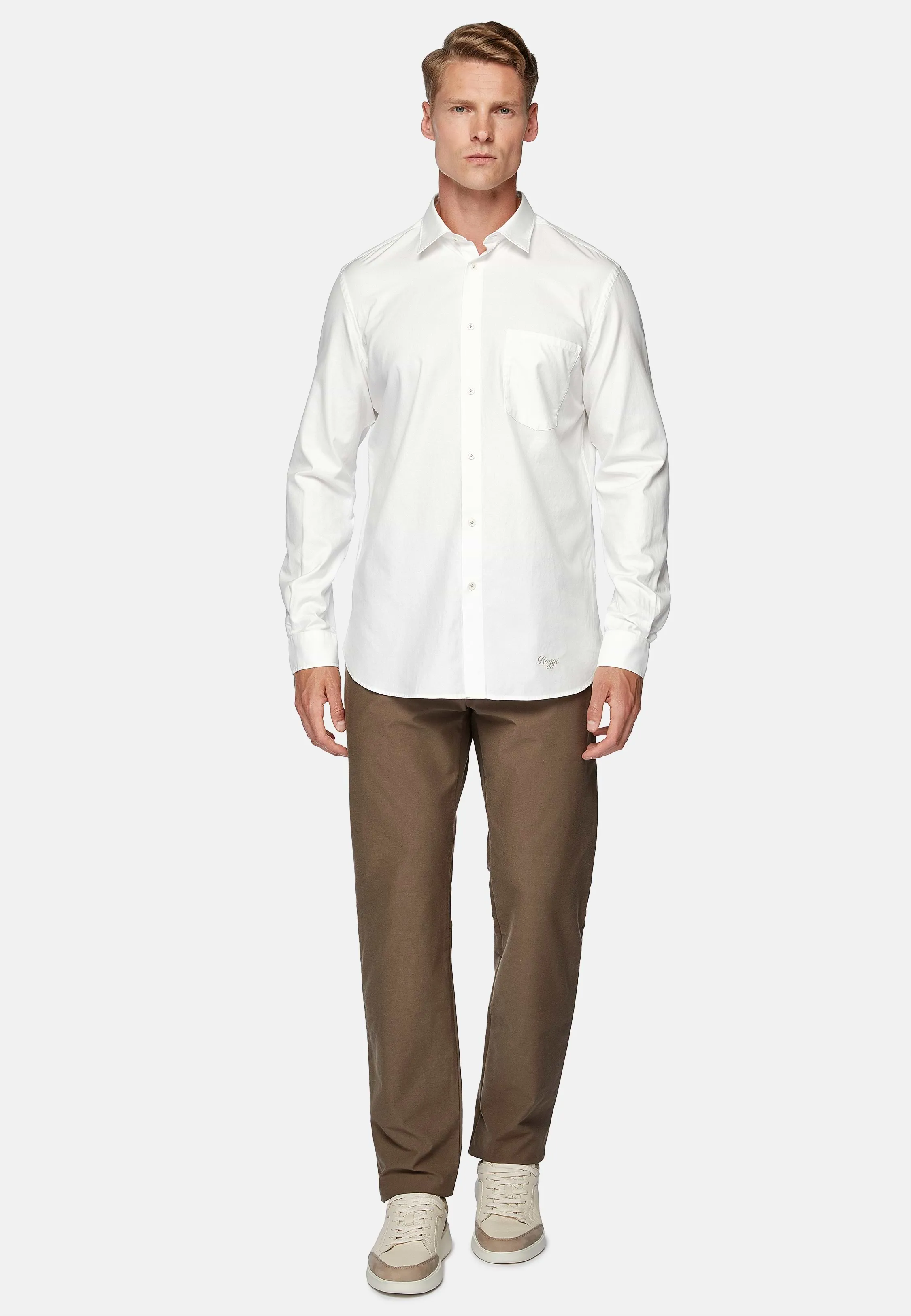 Regular Fit Cotton Shirt