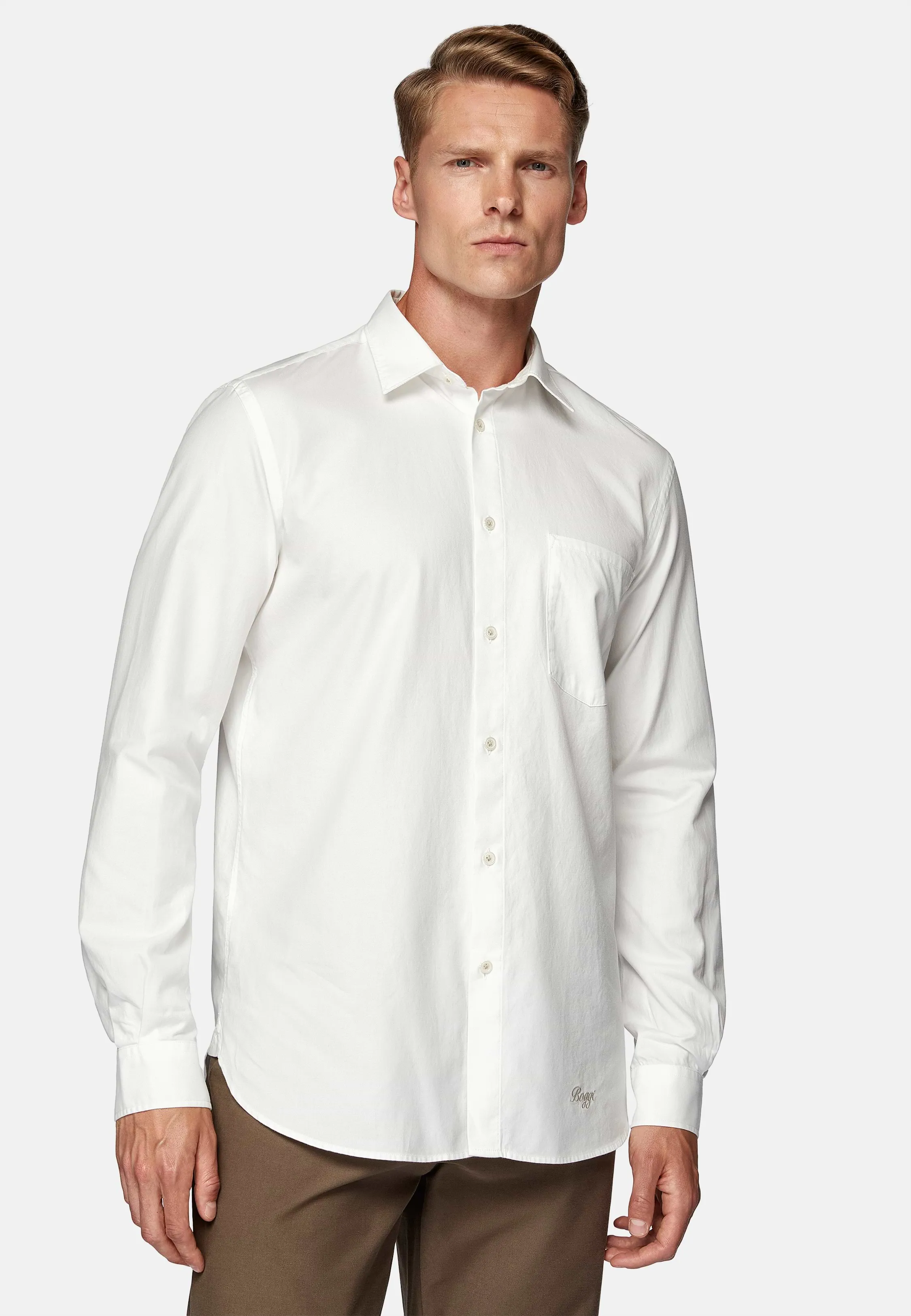 Regular Fit Cotton Shirt