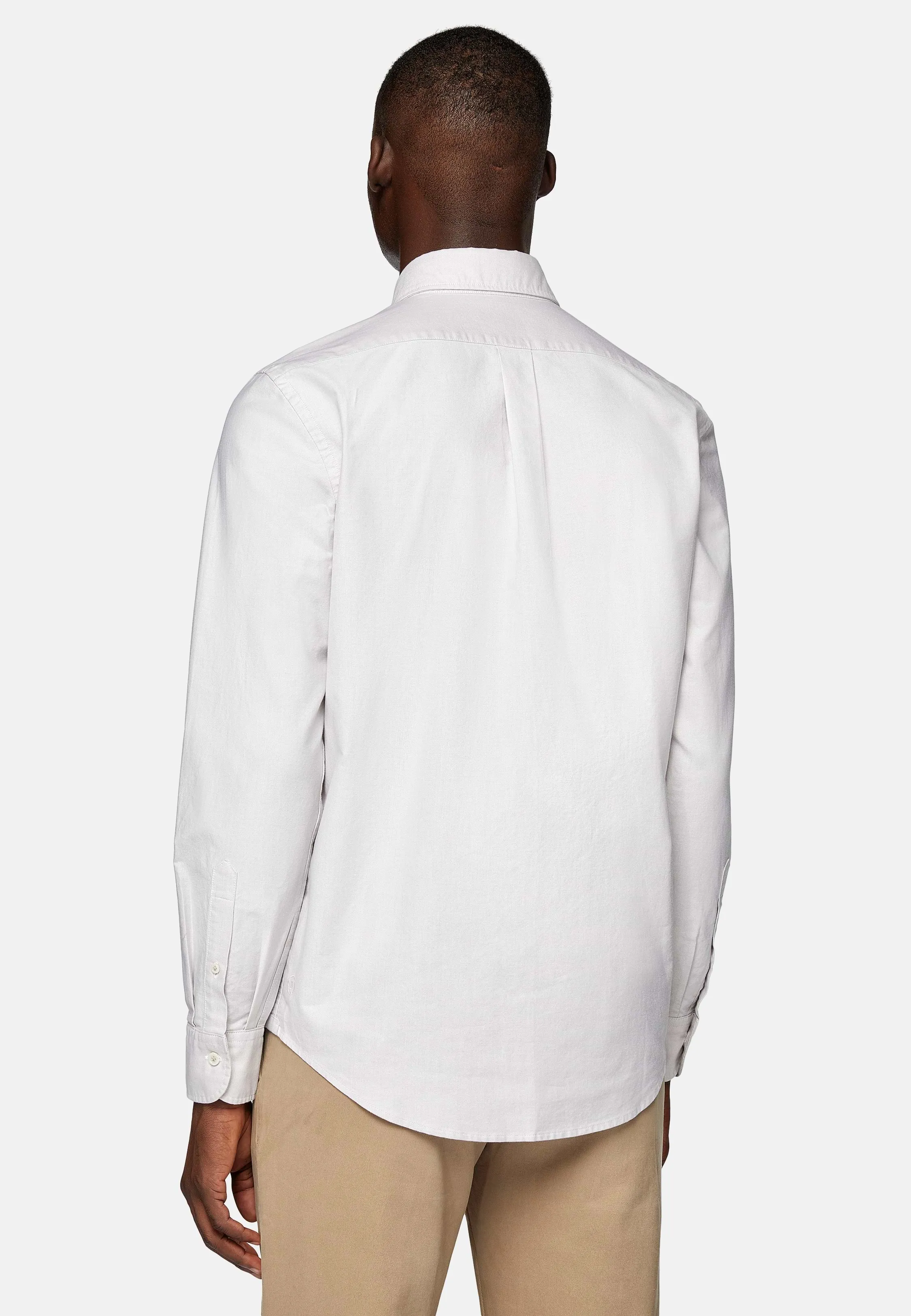 Regular Fit Organic Oxford Cotton Shirt