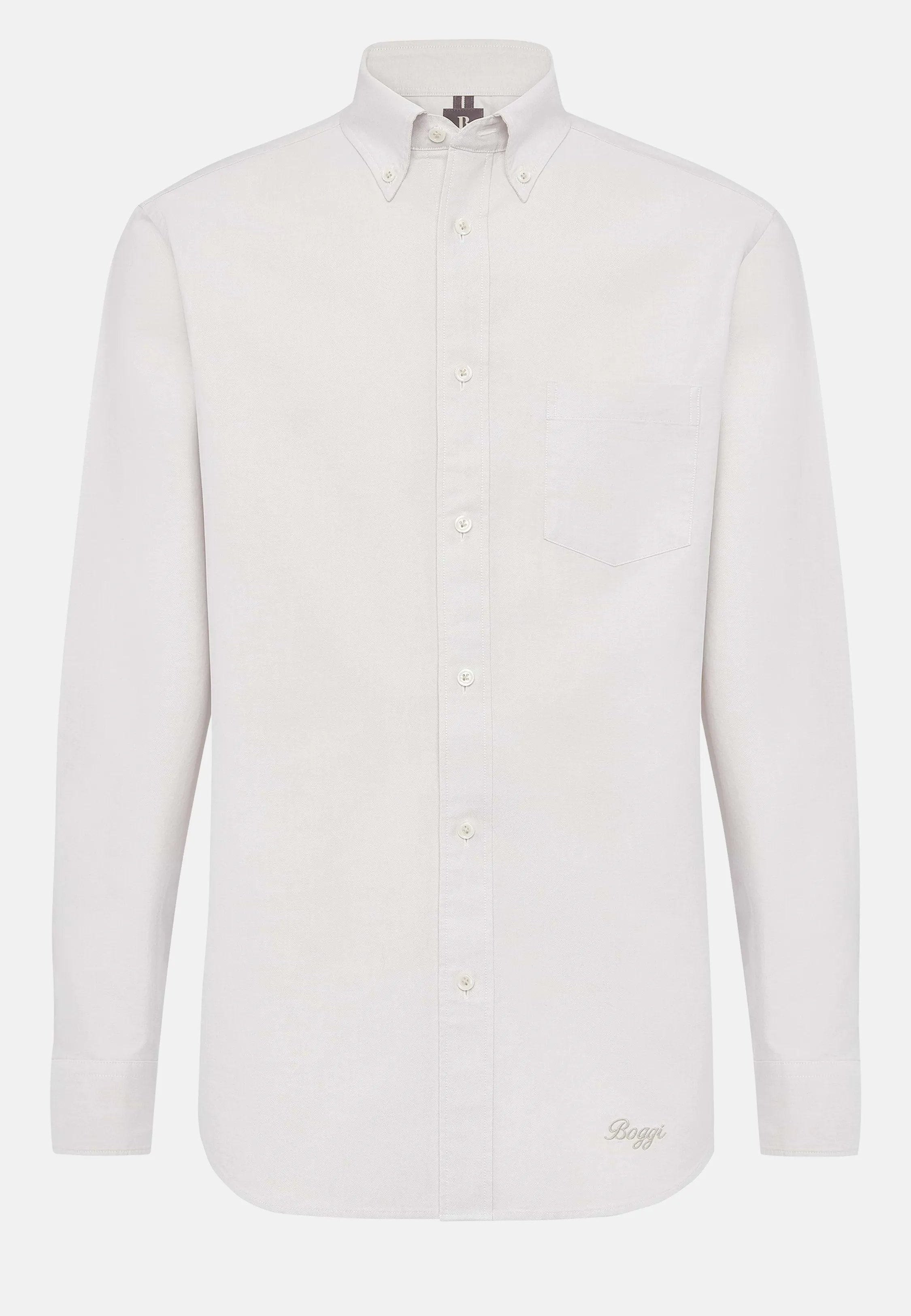 Regular Fit Organic Oxford Cotton Shirt