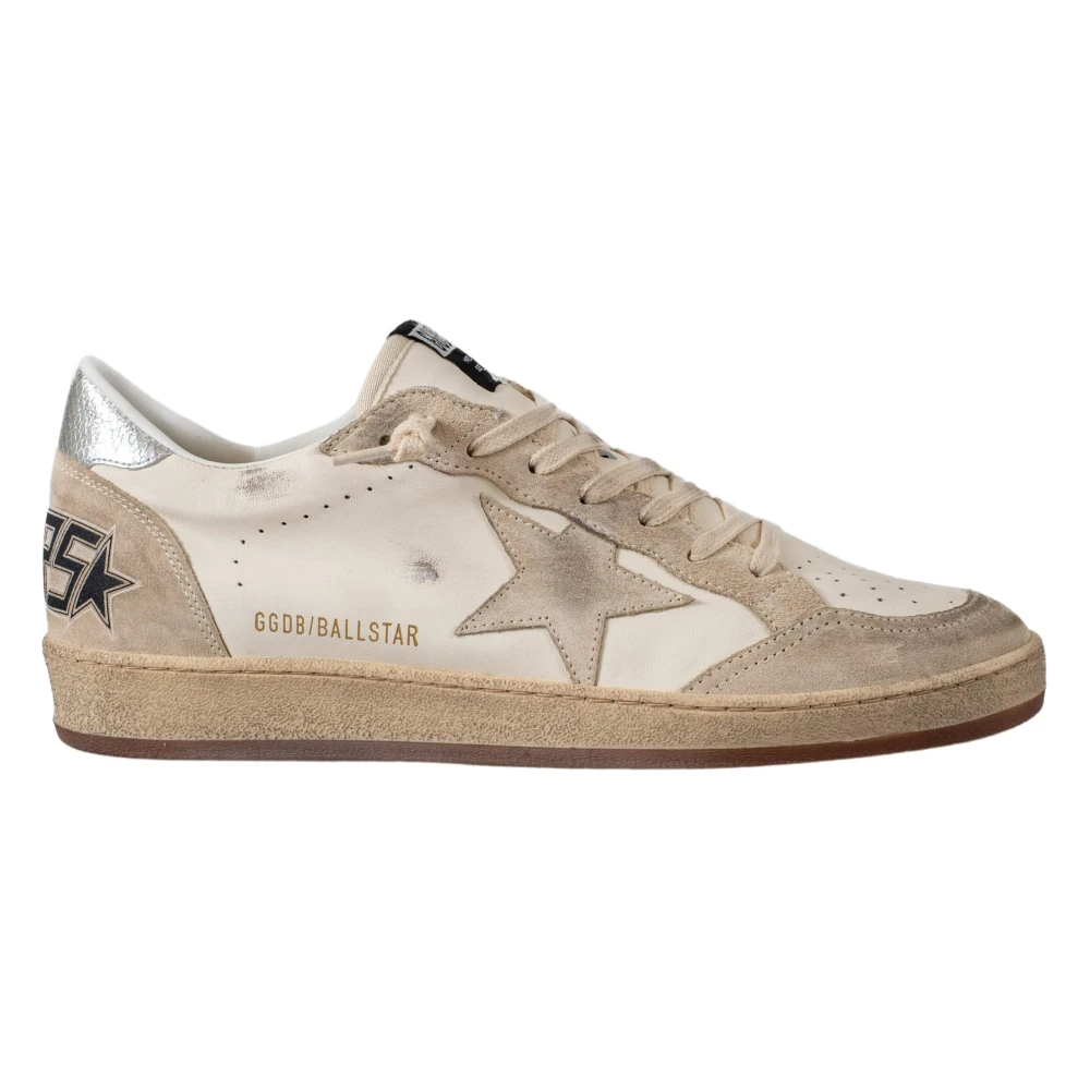 Retro Stile Sneakers in Pelle