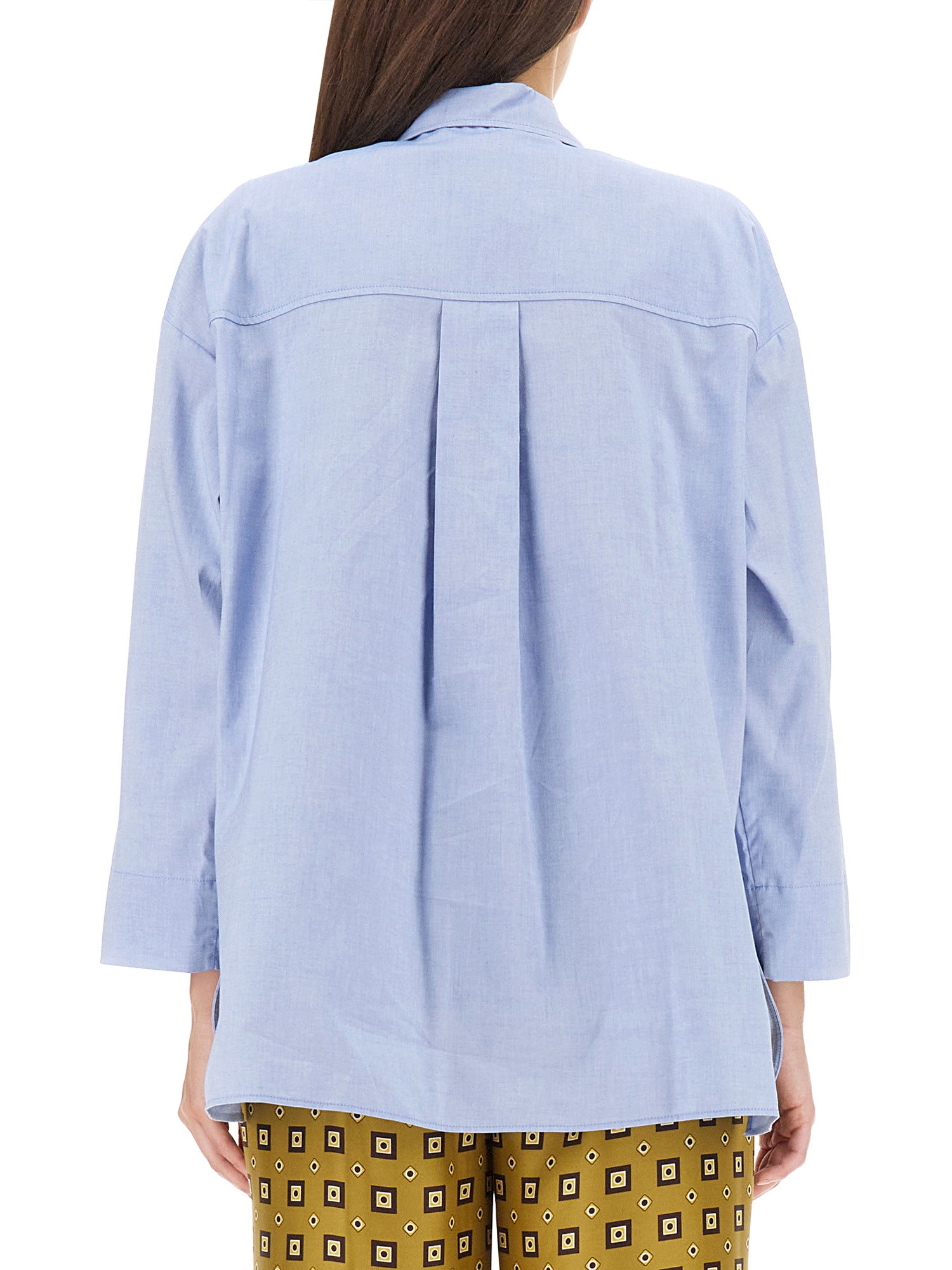 S MAX MARA    COTTON SHIRT