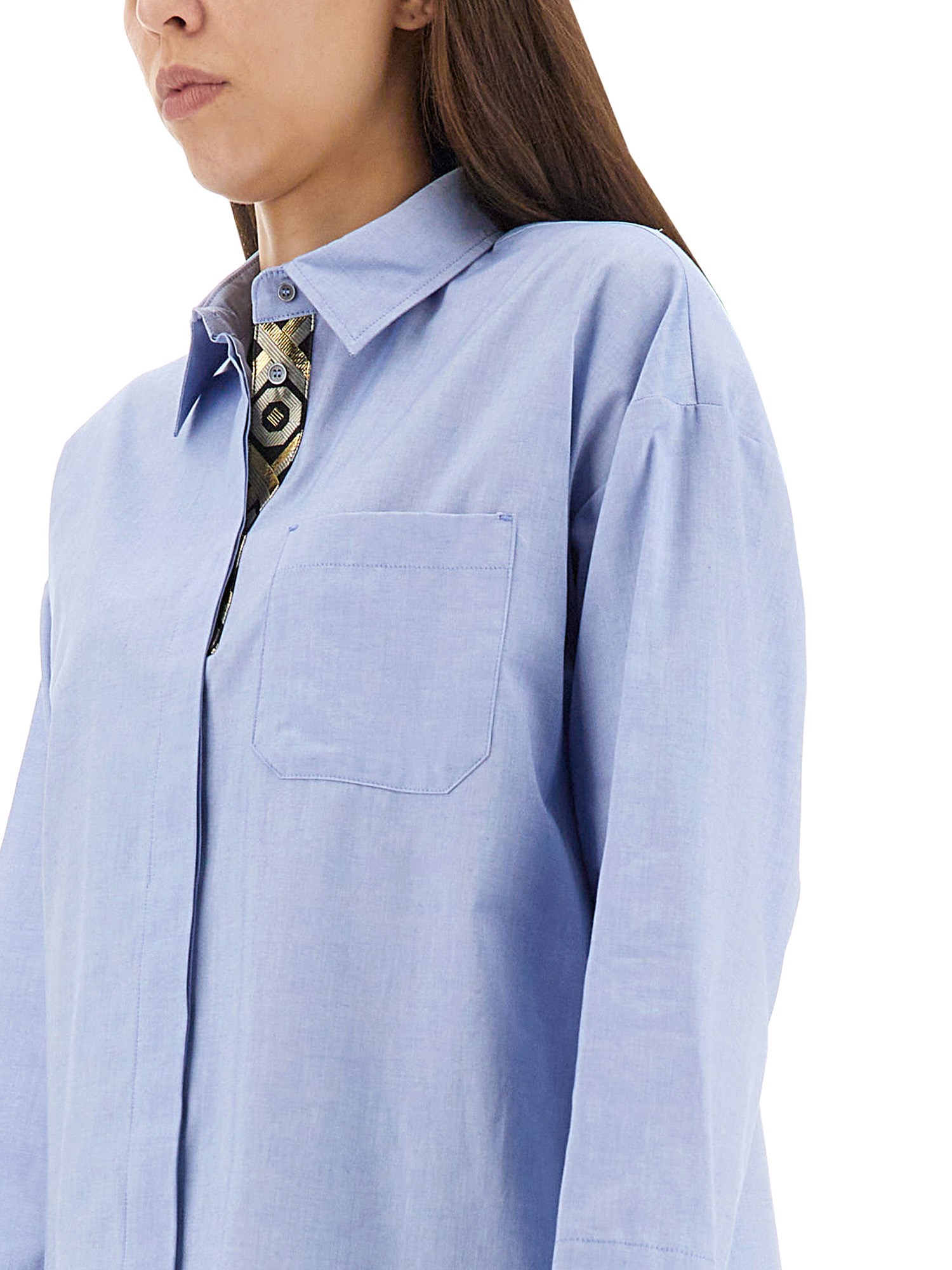 S MAX MARA    COTTON SHIRT