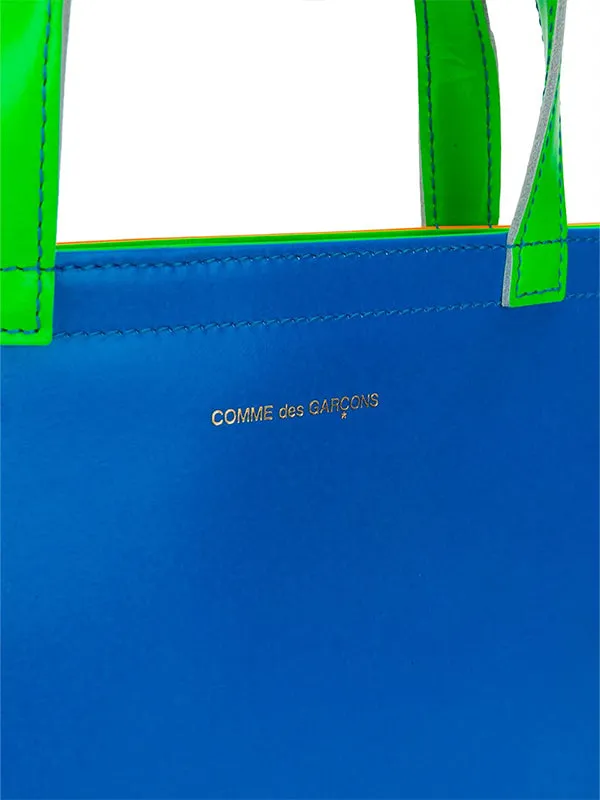 SA9000SF Tote Bag - Blue/Orange