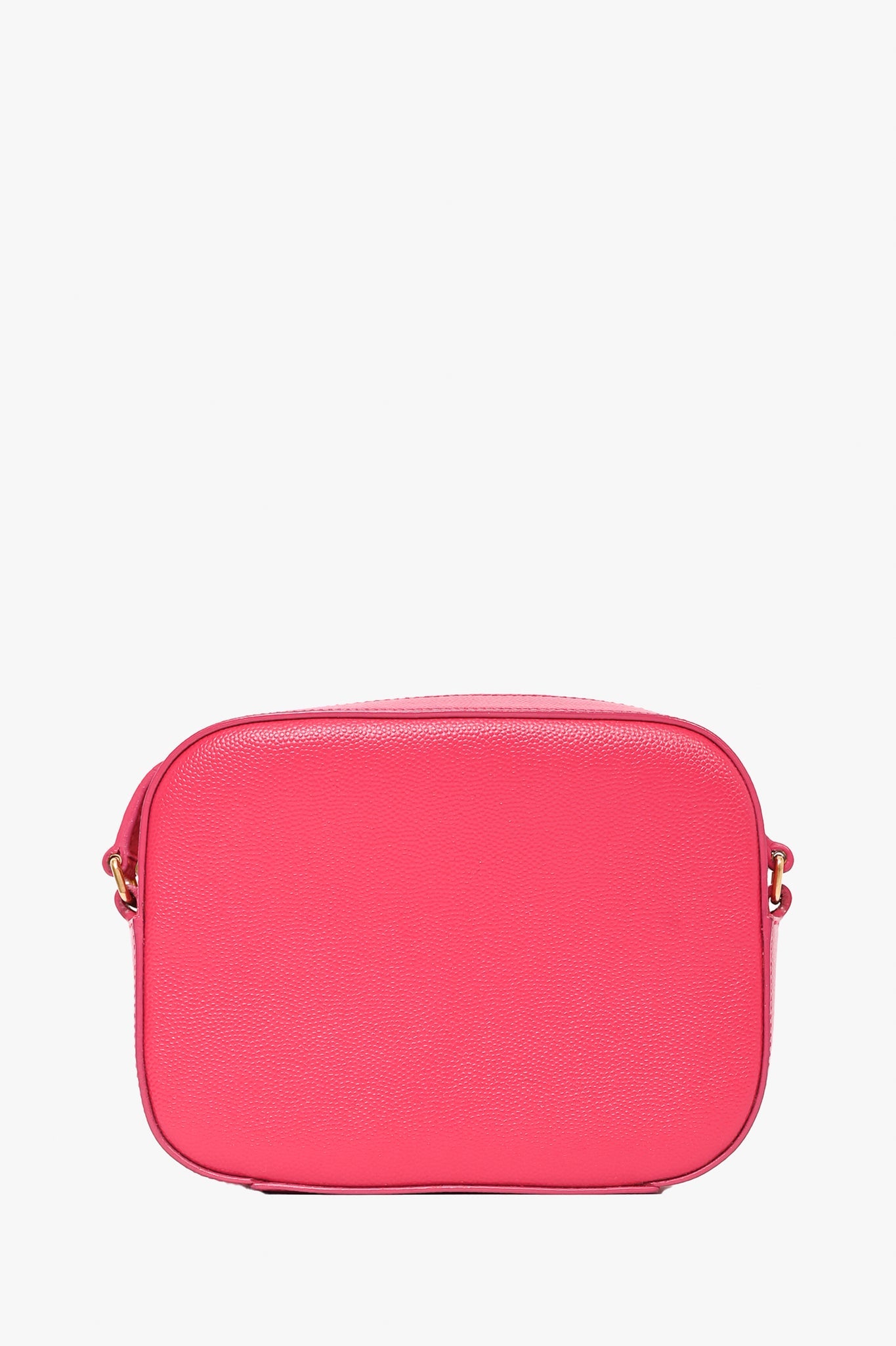 Saint Laurent 2015 Hot Pink Leather Camera Crossbody