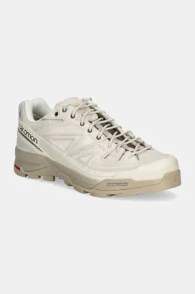 Salomon shoes X-ALP LTR men's beige color L47596200