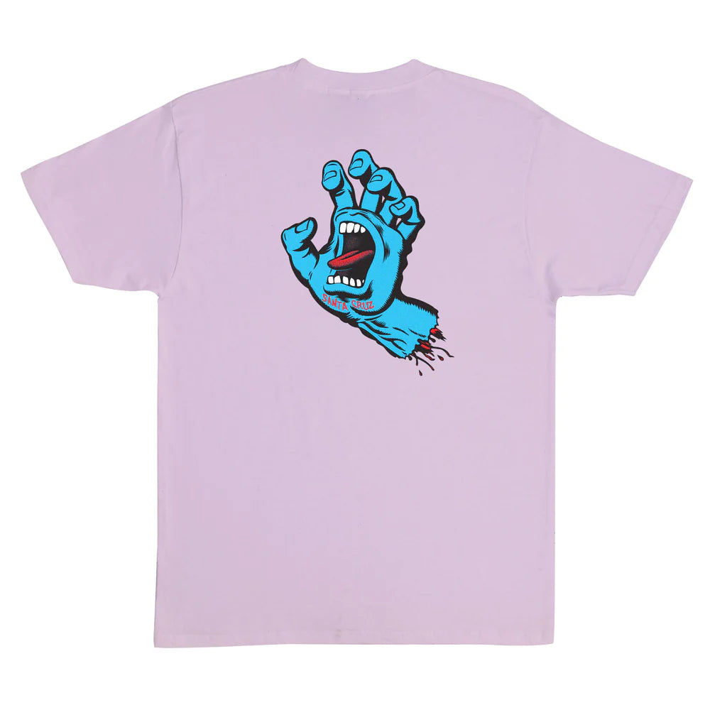 SANTA CRUZ Screaming Hand Graphic T-Shirt