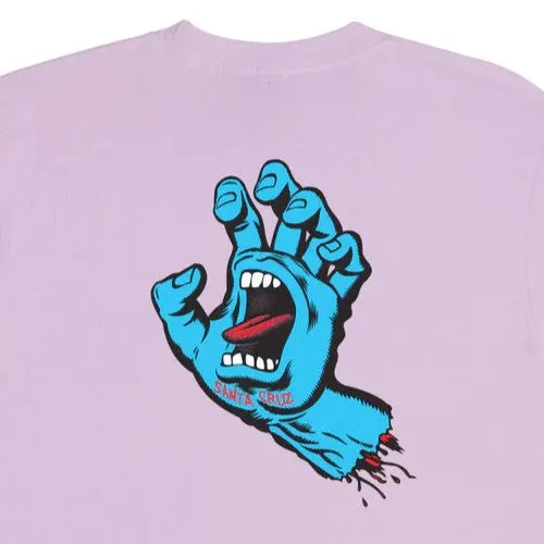 SANTA CRUZ Screaming Hand Graphic T-Shirt