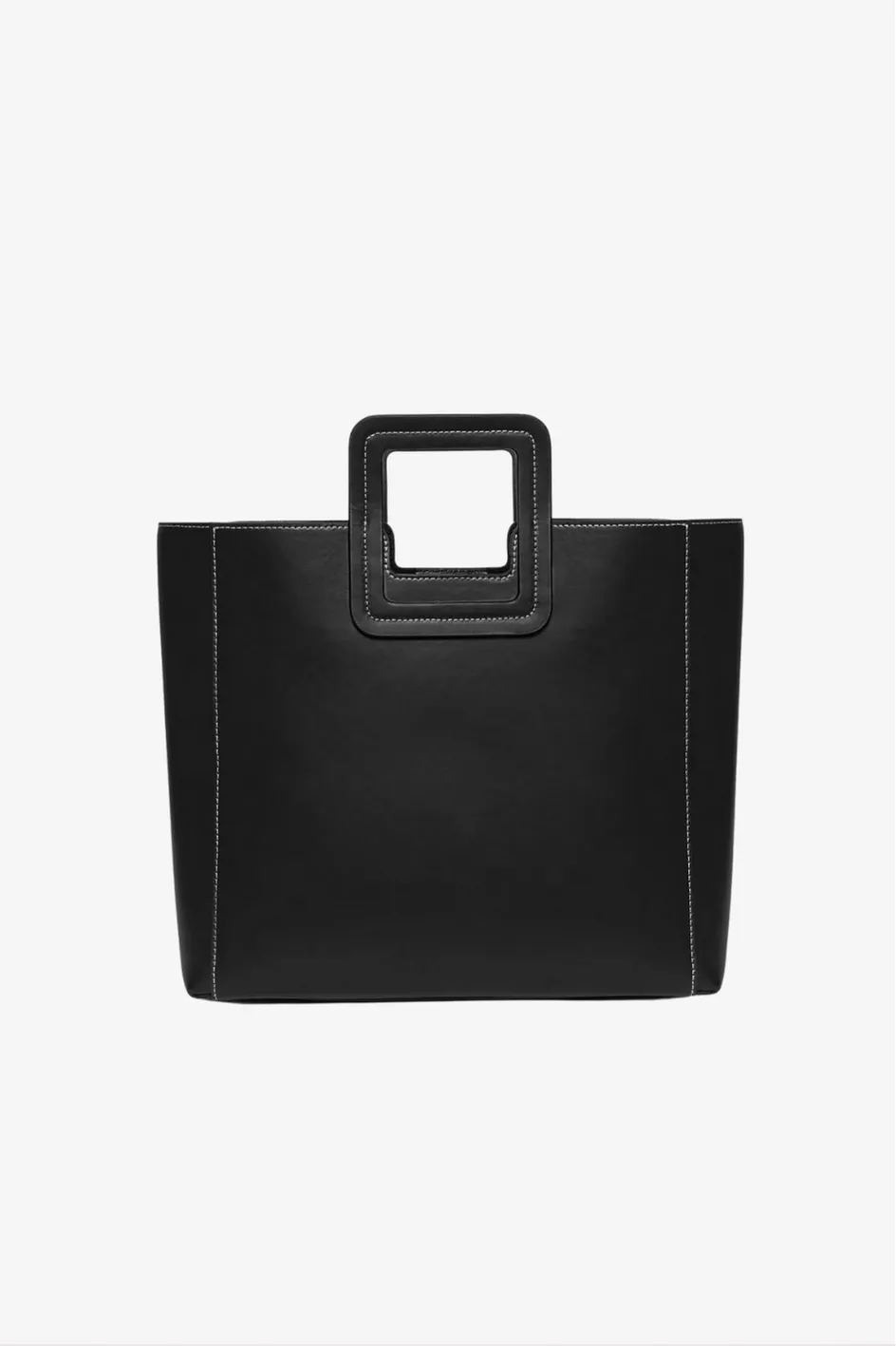 Shirley Leather Tote Bag