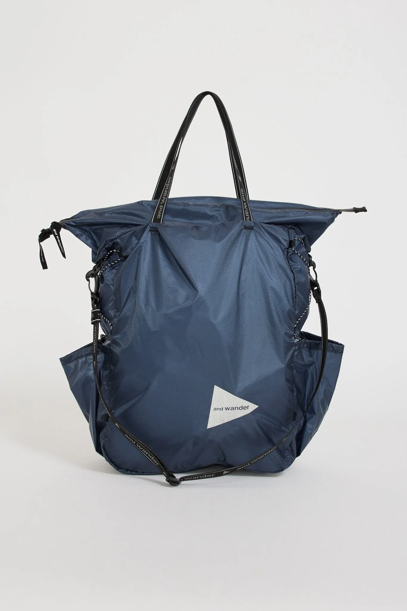 Sil Tote Bag Blue