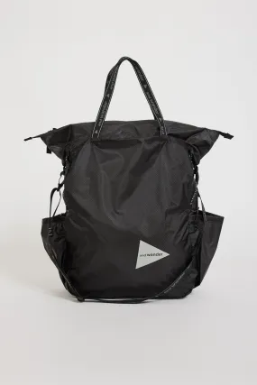 Sil Tote Bag Charcoal