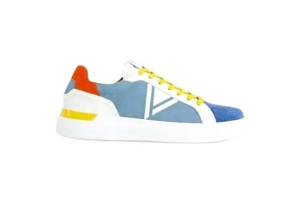 SNEAKERS GAUDI' UOMO IN SUEDE I-STREET AZUL V41-63581_V00E8