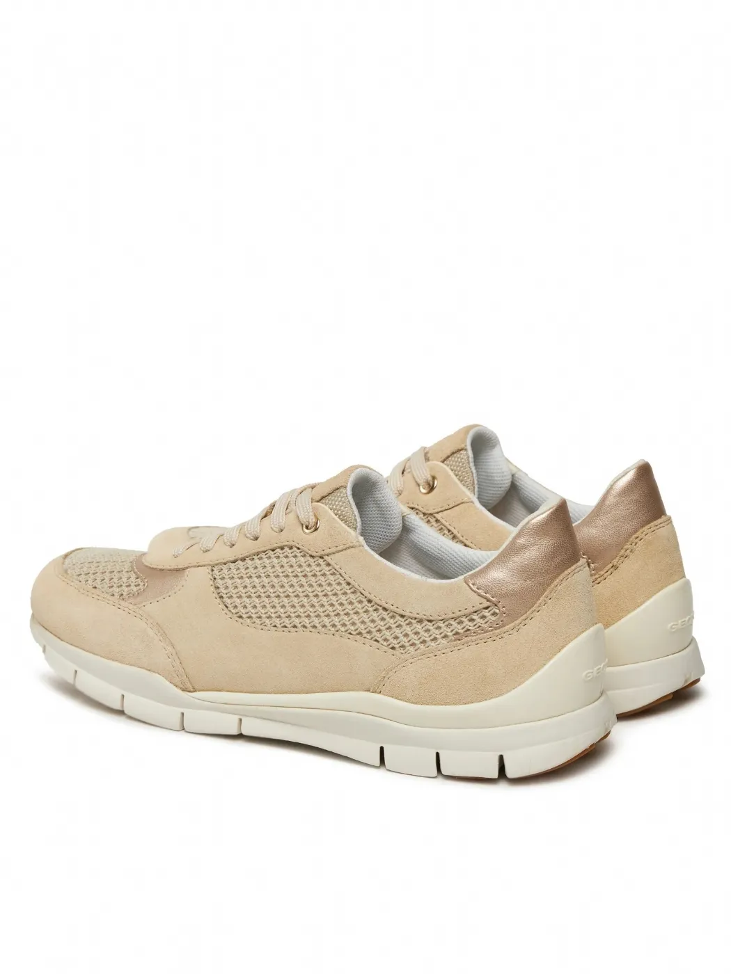 SNEAKERS GEOX DONNA D SUKIE BEIGE D35F2A 02288 C5004