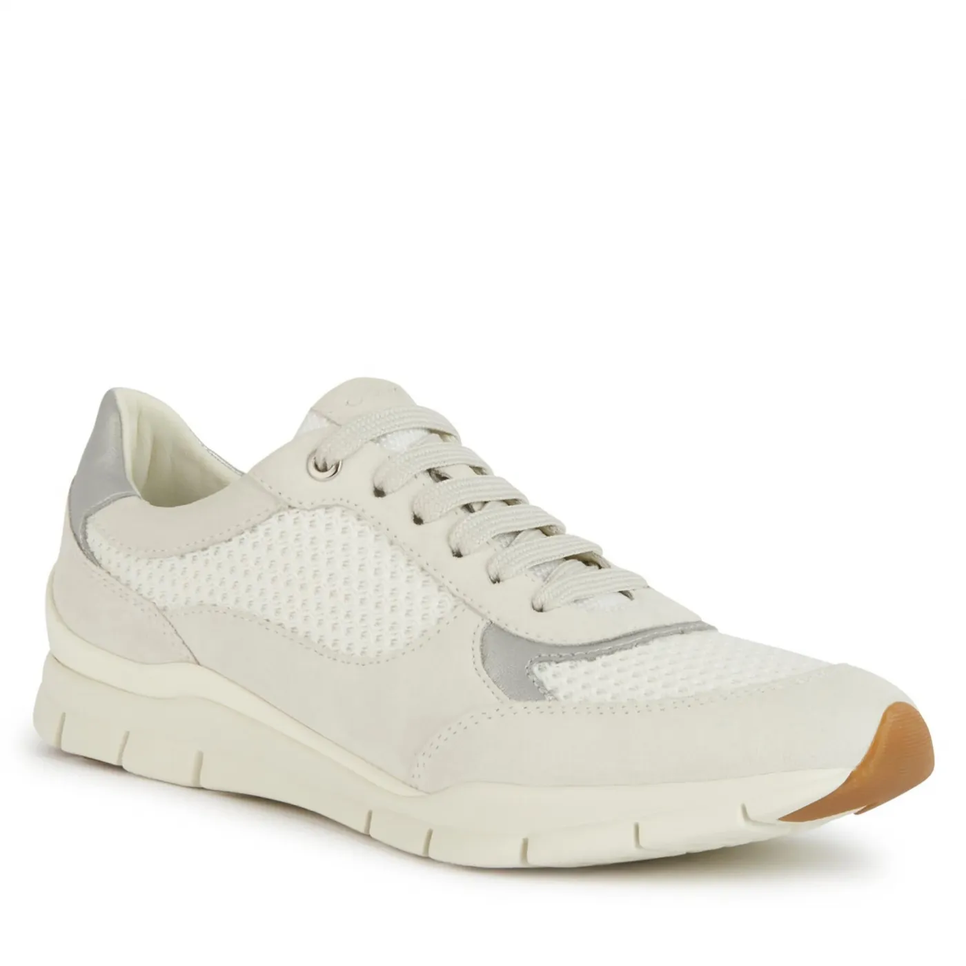 SNEAKERS GEOX DONNA D SUKIE WHITE D35F2A 02288 C1209