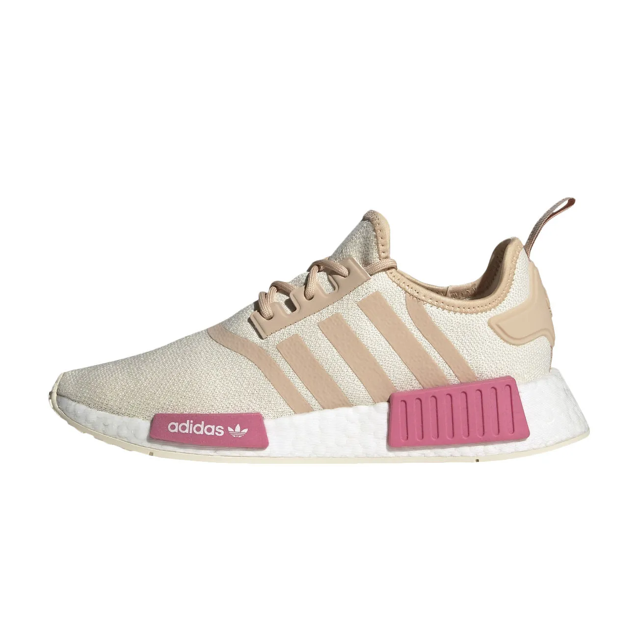 SNEAKERS NMD_R1 Donna White Halo Blush White