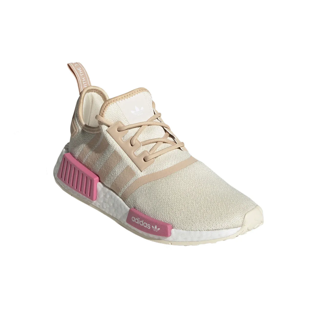 SNEAKERS NMD_R1 Donna White Halo Blush White