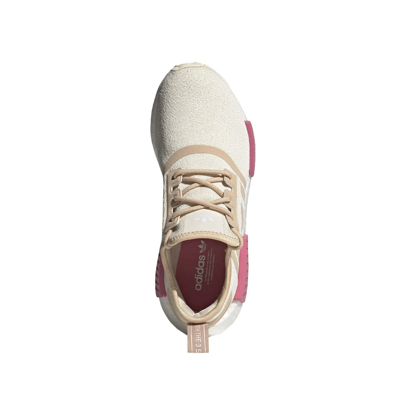 SNEAKERS NMD_R1 Donna White Halo Blush White