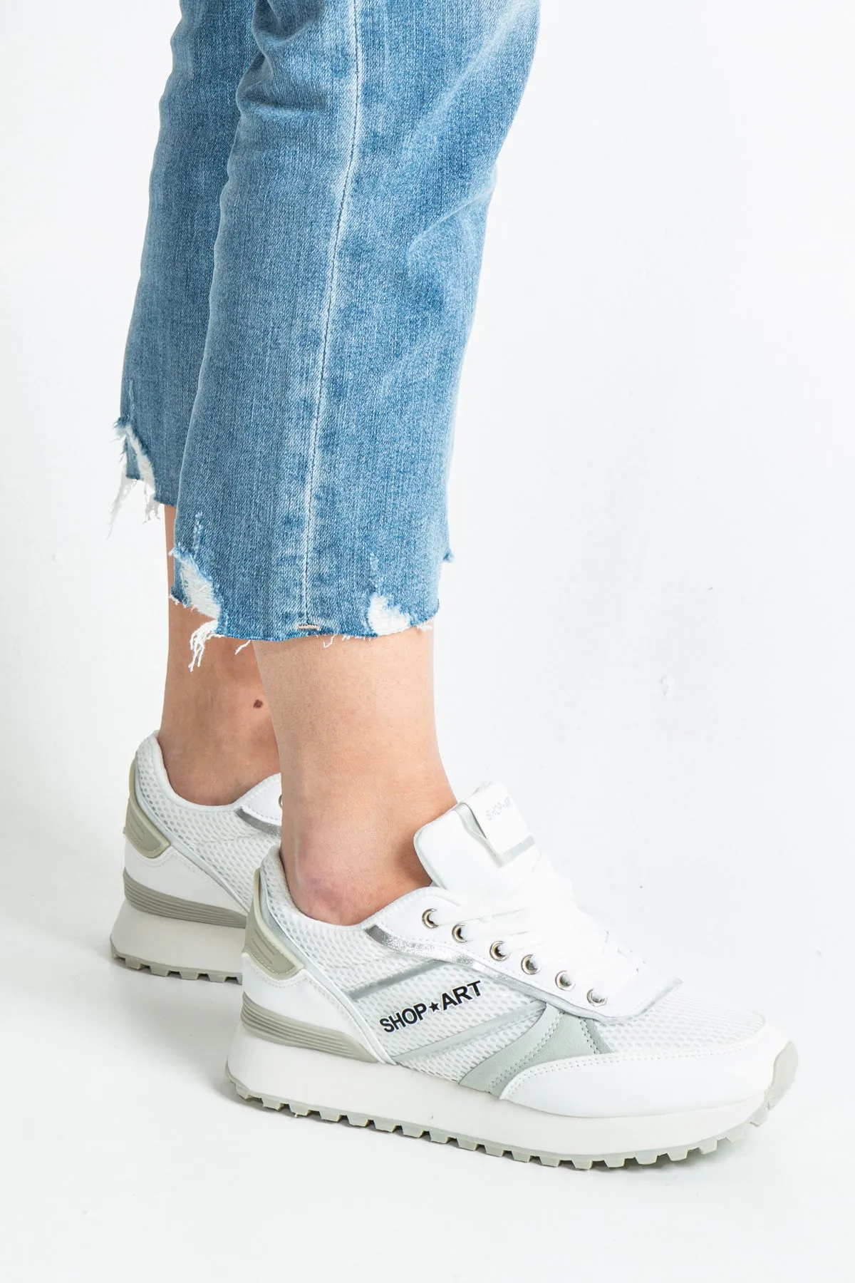 Sneakers sporty-chic