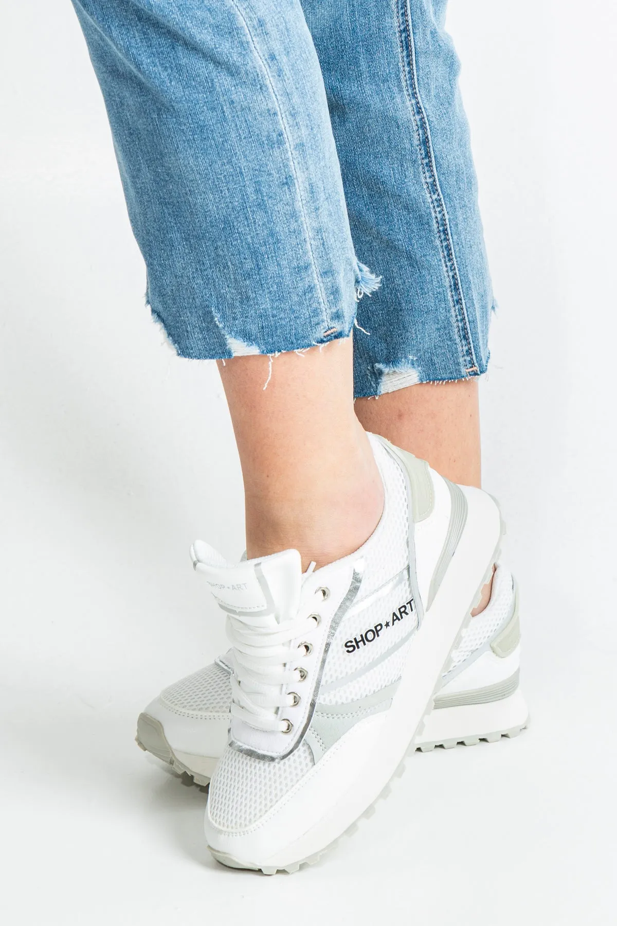 Sneakers sporty-chic