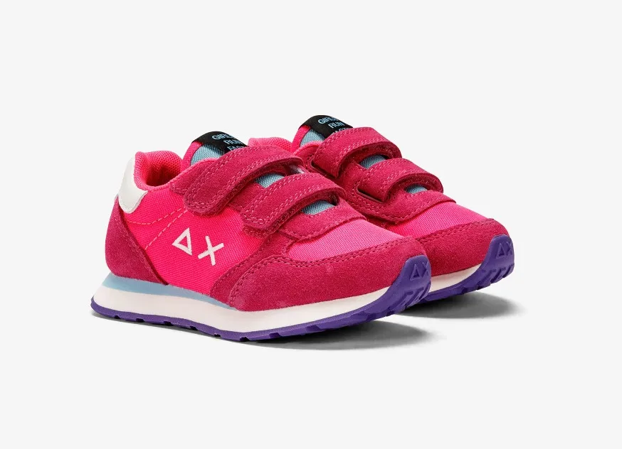 SNEAKERS SUN68 KIDS GIRL'S ALLY SOLID FUXIA Z43401B 20/A TG:24>26