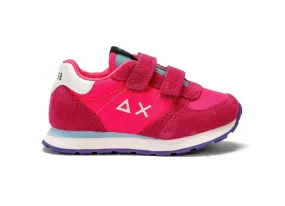 SNEAKERS SUN68 KIDS GIRL'S ALLY SOLID FUXIA Z43401B 20/A TG:24>26