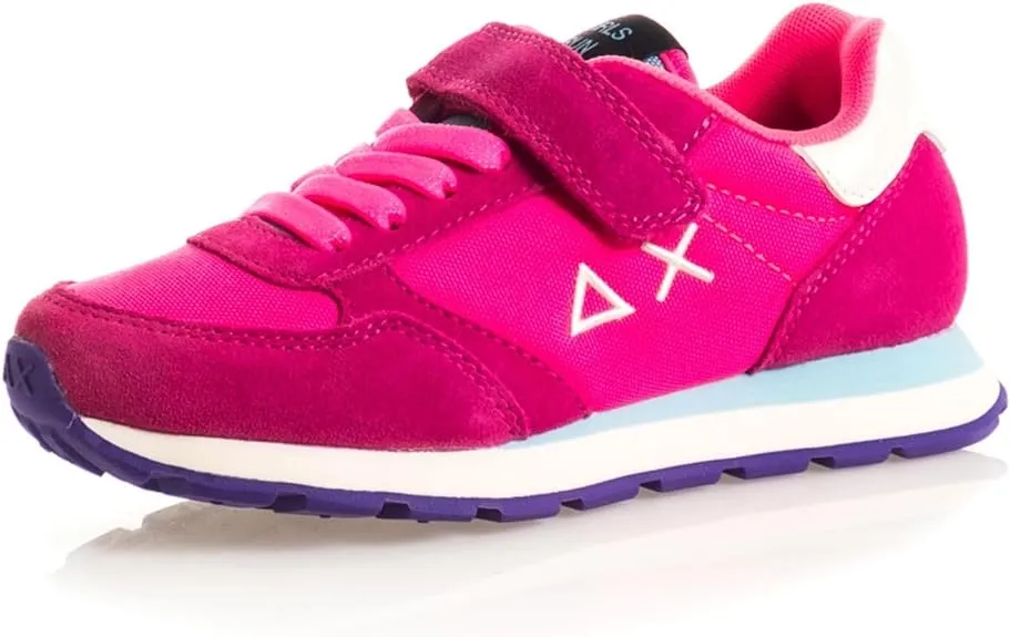 SNEAKERS SUN68 KIDS GIRL'S ALLY SOLID FUXIA Z43401K 20/A TG:30>32