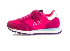 SNEAKERS SUN68 KIDS GIRL'S ALLY SOLID FUXIA Z43401K 20/A TG:30>32