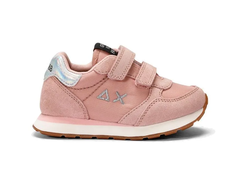 SNEAKERS SUN68 KIDS GIRL'S ALLY SOLID ROSA Z43402B 04/B TG:27>29