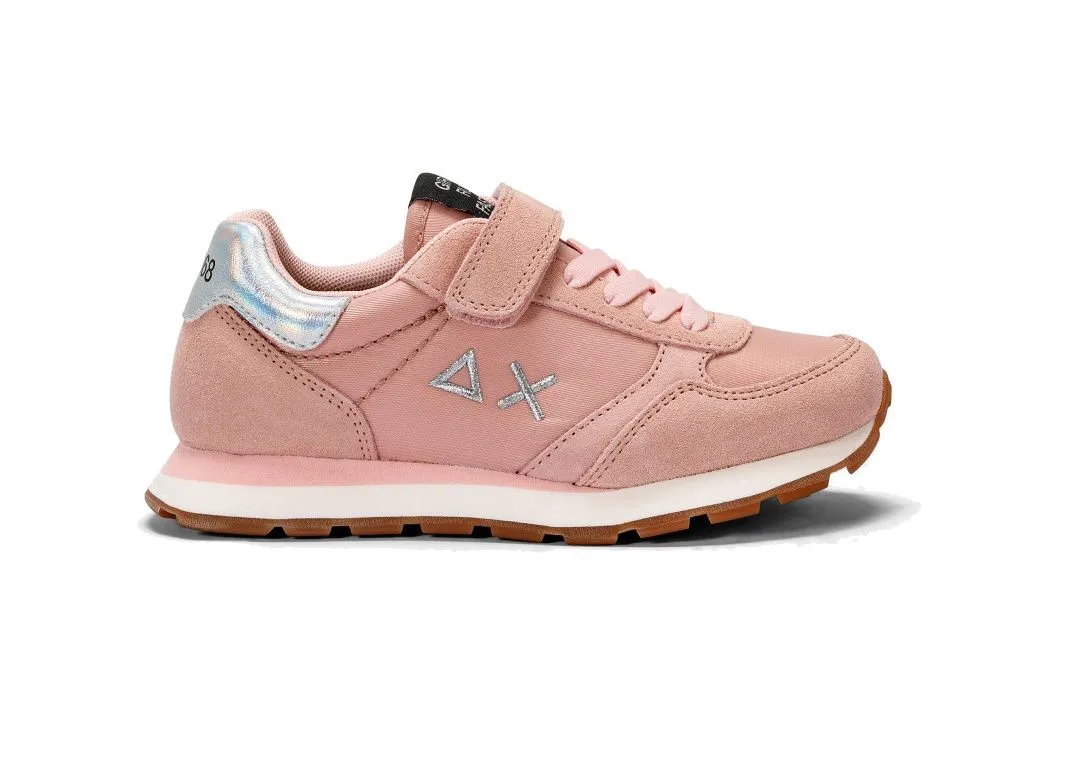 SNEAKERS SUN68 KIDS GIRL'S ALLY SOLID ROSA Z43402K 04/B TG:33>34