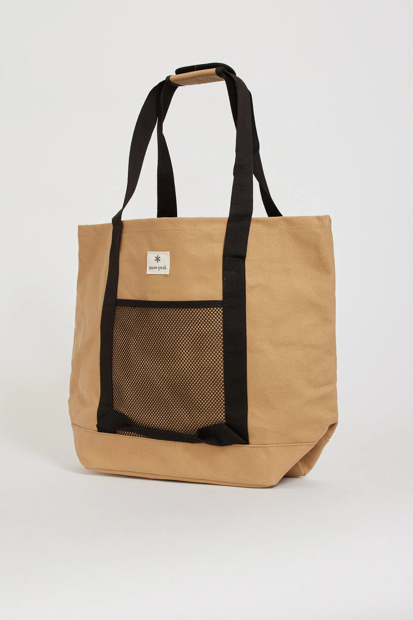 Snow Peak Tote Bag Medium Taupe