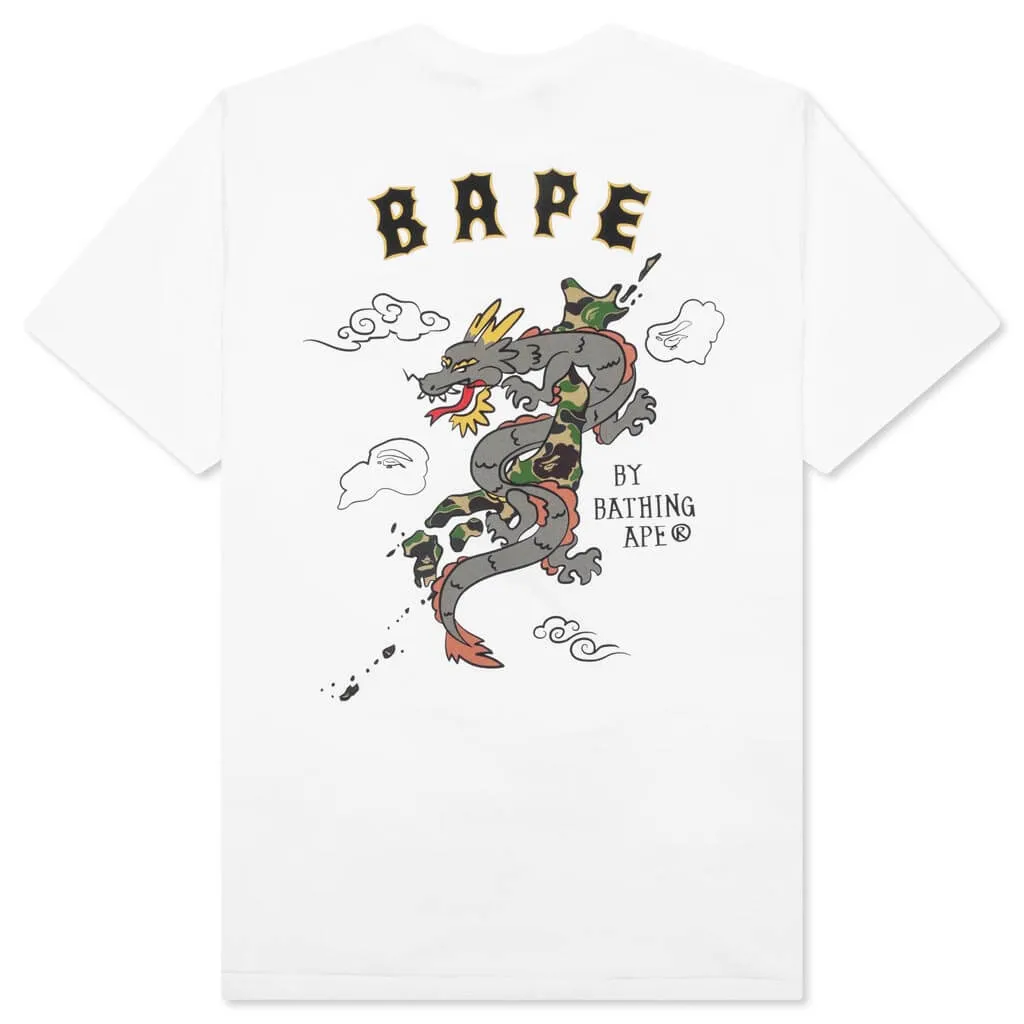 Souvenir Graphic Tee - White