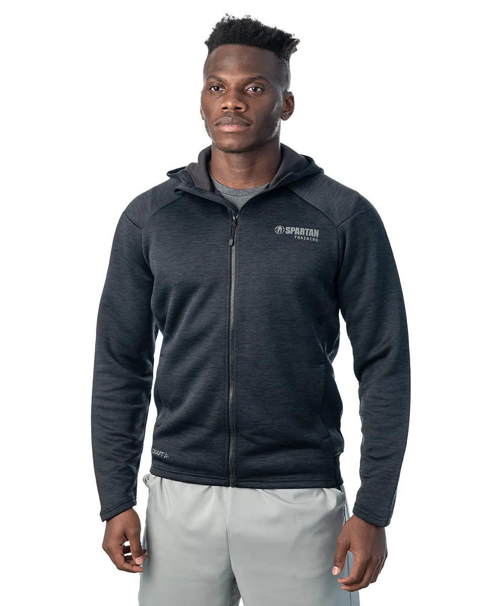 SPARTAN by CRAFT Adv Charge Zip Hood Jacket - Men's