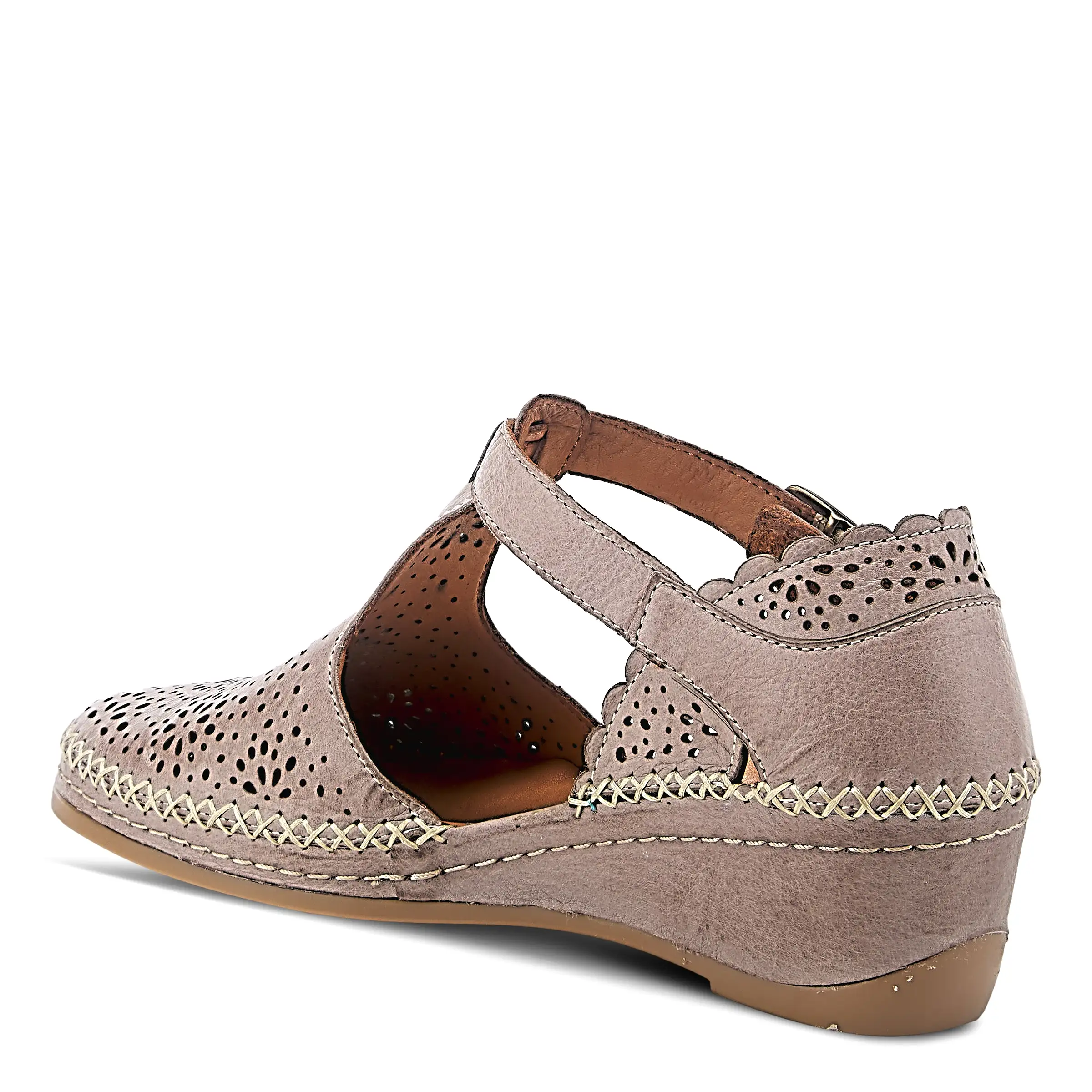 SPRING STEP AIRY WEDGE SHOES